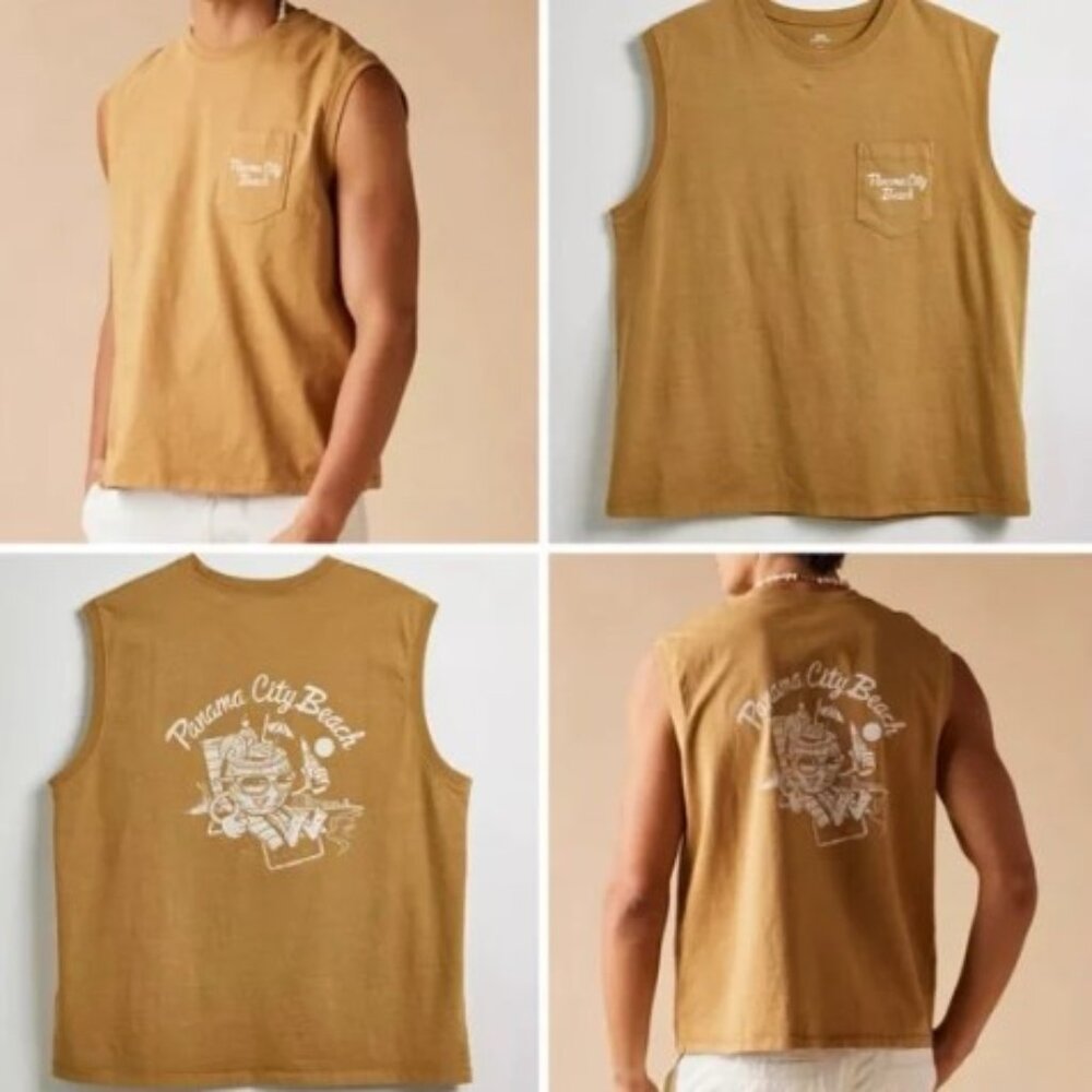 NWOT! Urban Outfitters Spring Breaker Muscle Tee